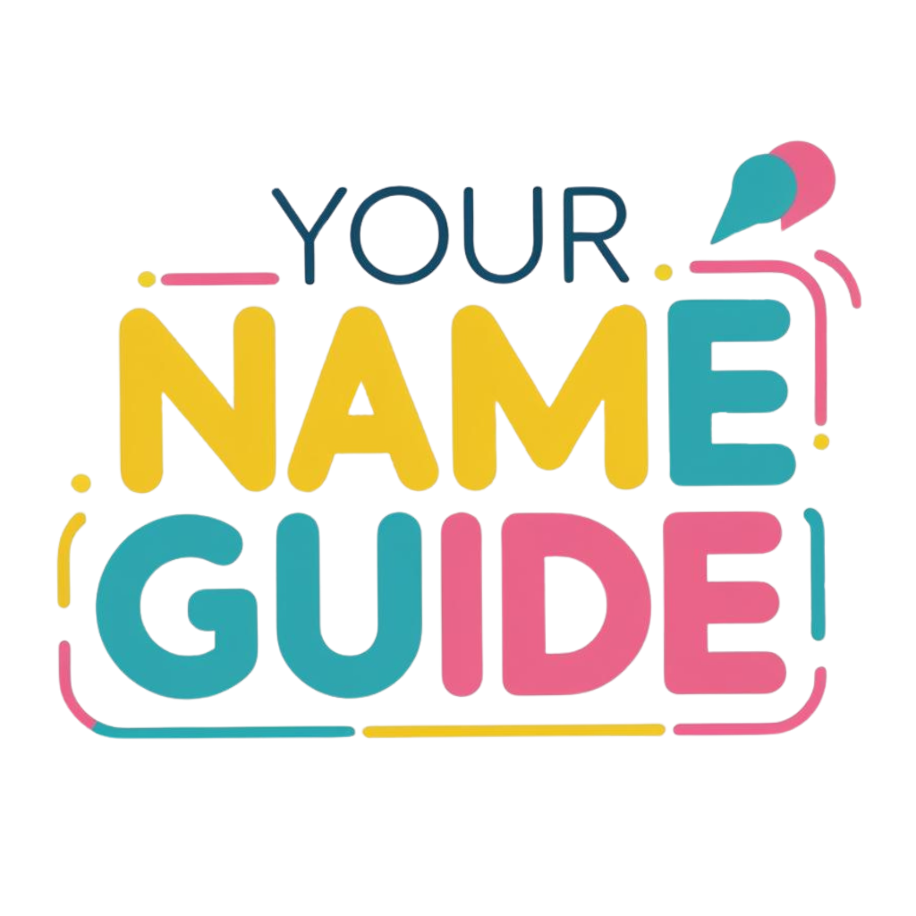 our Name Guide Logo